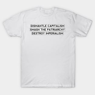 Dismantle Capitalism T-Shirt